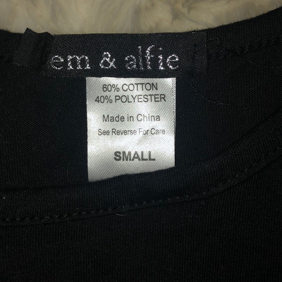 Black T Shirt - Picture 2 of 2